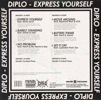 2LP Diplo: Express Yourself