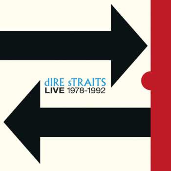 8CD/Set di cofanetti Dire Straits: Live 1978-1992