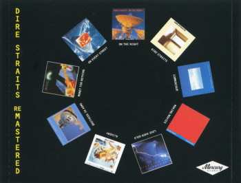 CD Dire Straits: Love Over Gold LTD