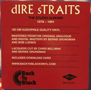 2LP Dire Straits: On Every Street