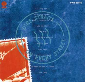 CD Dire Straits: On Every Street