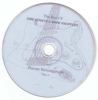 2CD Mark Knopfler: Private Investigations - The Best Of