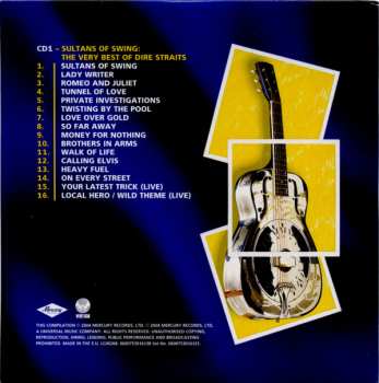 2CD/DVD/Set di cofanetti Dire Straits: Sultans Of Swing (The Very Best Of Dire Straits)
