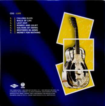 2CD/DVD/Set di cofanetti Dire Straits: Sultans Of Swing (The Very Best Of Dire Straits)
