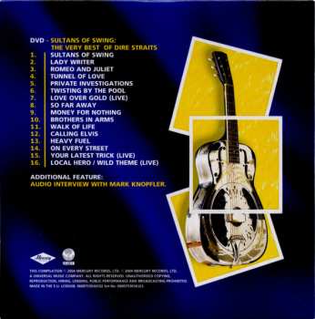 2CD/DVD/Set di cofanetti Dire Straits: Sultans Of Swing (The Very Best Of Dire Straits)