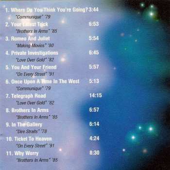 CD Dire Straits: The Whispers Of Dire Straits - The Best Ballads