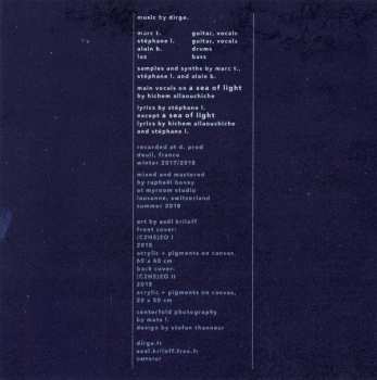 CD Dirge: Lost Empyrean DIGI