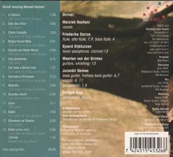 CD Dirindi: Cantar Do Jobim