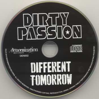CD Dirty Passion: Different Tomorrow