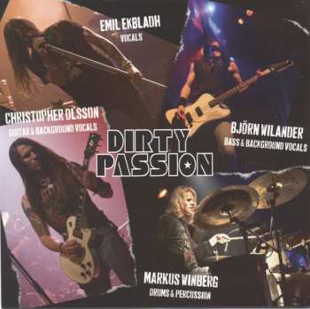 CD Dirty Passion: Different Tomorrow