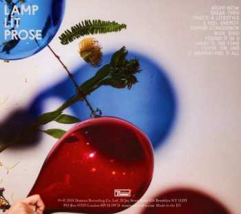 CD Dirty Projectors: Lamp Lit Prose