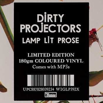 LP Dirty Projectors: Lamp Lit Prose LTD | CLR