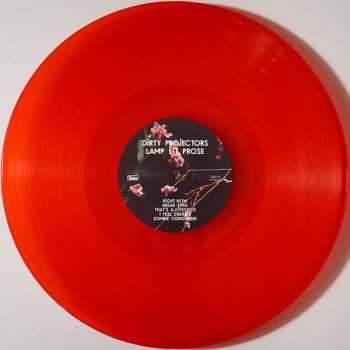 LP Dirty Projectors: Lamp Lit Prose LTD | CLR