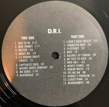 LP Dirty Rotten Imbeciles: Dirty Rotten LP