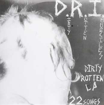 LP Dirty Rotten Imbeciles: Dirty Rotten LP