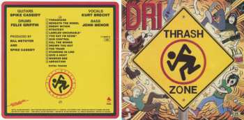 LP Dirty Rotten Imbeciles: Thrash Zone CLR | LTD