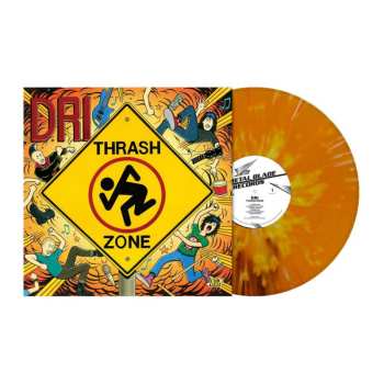 LP Dirty Rotten Imbeciles: Thrash Zone CLR | LTD