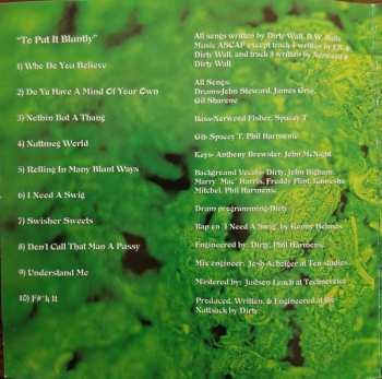 CD Dirty Walt And The Columbus Sanatation: To Put It Bluntly