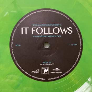 LP Disasterpeace: It Follows  CLR | LTD | NUM