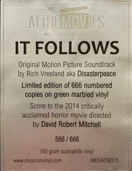 LP Disasterpeace: It Follows  CLR | LTD | NUM