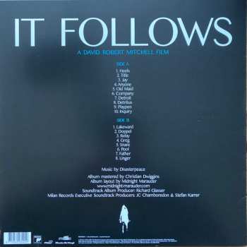 LP Disasterpeace: It Follows  CLR | LTD | NUM