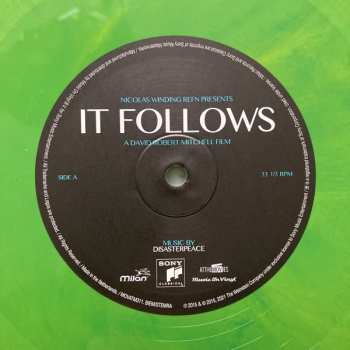 LP Disasterpeace: It Follows  CLR | LTD | NUM