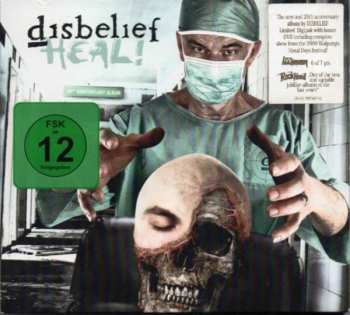 CD/DVD Disbelief: Heal! LTD