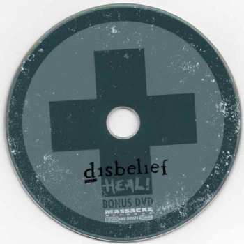 CD/DVD Disbelief: Heal! LTD