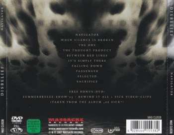 CD/DVD Disbelief: Navigator LTD