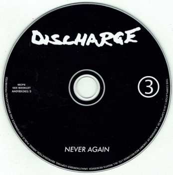 4CD/Set di cofanetti Discharge: 1980-85