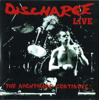 4CD/Set di cofanetti Discharge: 1980-85