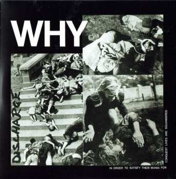 4CD/Set di cofanetti Discharge: 1980-85