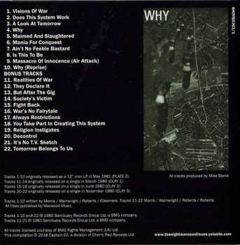 4CD/Set di cofanetti Discharge: 1980-85