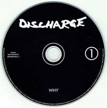 4CD/Set di cofanetti Discharge: 1980-85