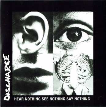 4CD/Set di cofanetti Discharge: 1980-85