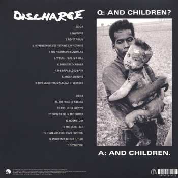 LP Discharge: Never Again LTD | CLR