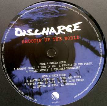 LP Discharge: Shootin' Up The World