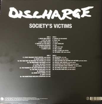 2LP Discharge: Society's Victims, Volume 2