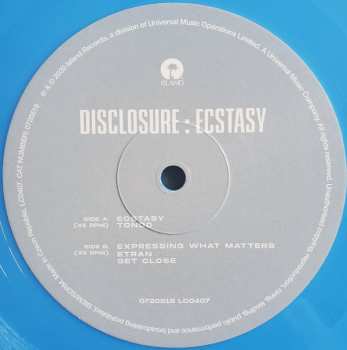 LP Disclosure: Ecstasy LTD | CLR