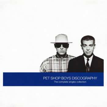 CD Pet Shop Boys: Discography (The Complete Singles Collection)
