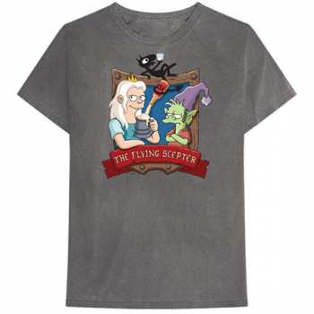 Merch Disenchantment: Maglietta Flying Sceptre 