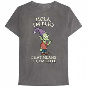 Merch Disenchantment: Maglietta Hola I'm Elfo 