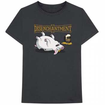 Merch Disenchantment: Maglietta Pig