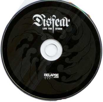 CD Disfear: Live The Storm
