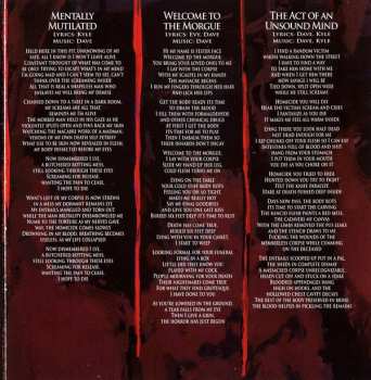 CD Disfigured Dead: Visions Of Death