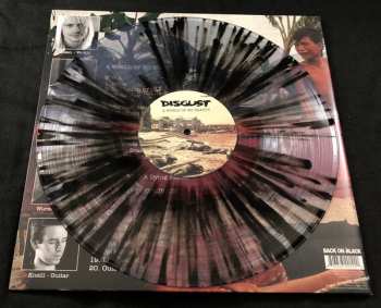 2LP Disgust: A World Of No Beauty + Thrown Into Oblivion CLR