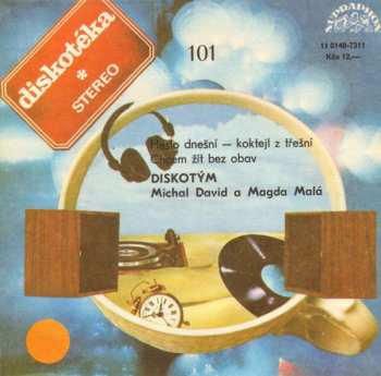 Album Diskotým: Heslo Dnešní - Koktejl Z Třešní / Chcem Žít Bez Obav