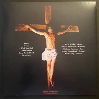 LP Dismember: Pieces CLR | LTD
