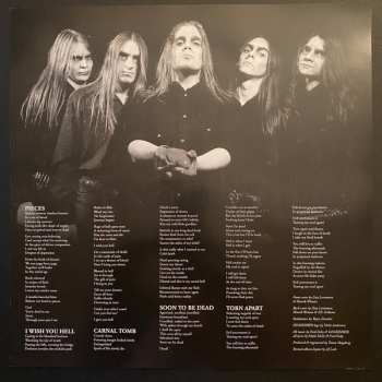 LP Dismember: Pieces CLR | LTD