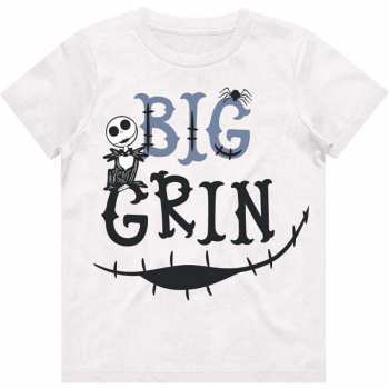 Merce Disney: Dětské Tričko The Nightmare Before Christmas Big Grin 11-12 let